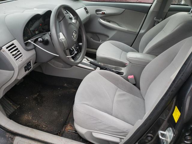 JTDBU4EE0AJ067508 - 2010 TOYOTA COROLLA BASE GRAY photo 7