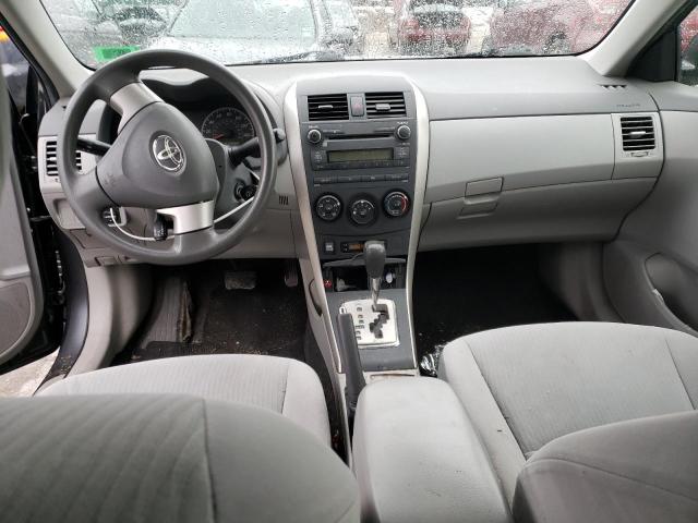 JTDBU4EE0AJ067508 - 2010 TOYOTA COROLLA BASE GRAY photo 8