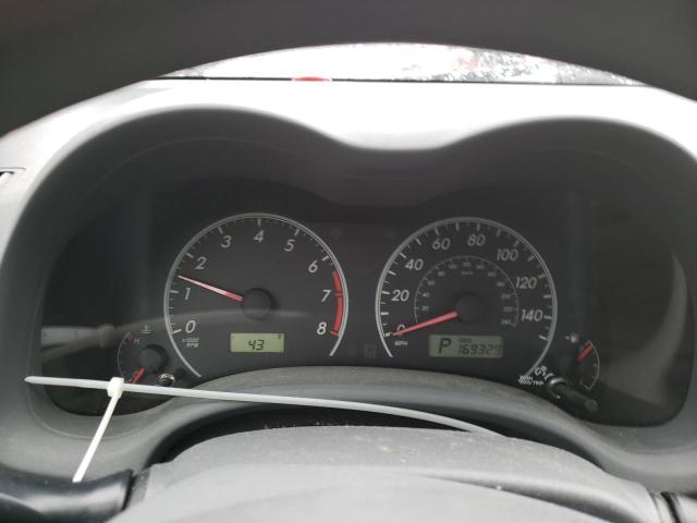 JTDBU4EE0AJ067508 - 2010 TOYOTA COROLLA BASE GRAY photo 9