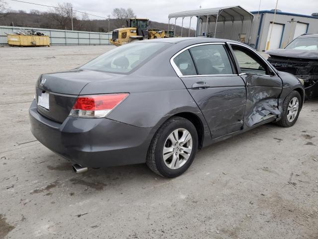 1HGCP26409A156174 - 2009 HONDA ACCORD LXP GRAY photo 3