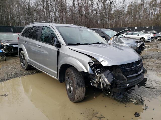 3C4PDDGG1JT504588 - 2018 DODGE JOURNEY CROSSROAD SILVER photo 4