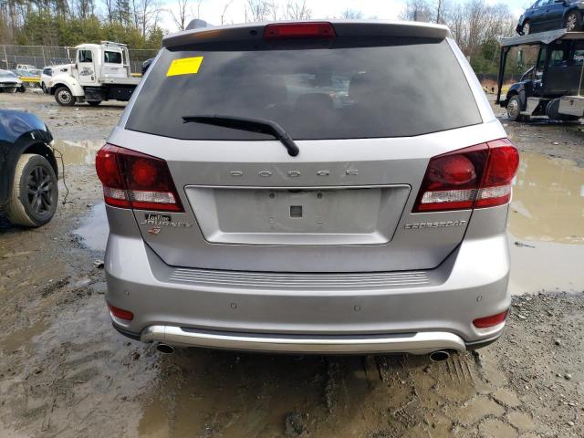 3C4PDDGG1JT504588 - 2018 DODGE JOURNEY CROSSROAD SILVER photo 6