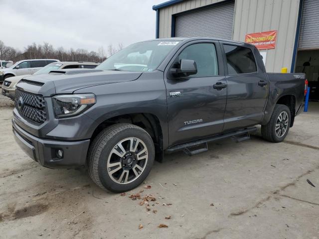 5TFDY5F15MX006509 - 2021 TOYOTA TUNDRA CREWMAX SR5 CHARCOAL photo 1