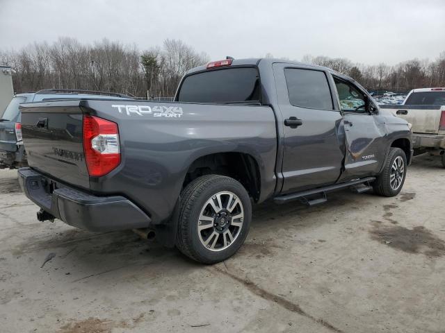 5TFDY5F15MX006509 - 2021 TOYOTA TUNDRA CREWMAX SR5 CHARCOAL photo 3