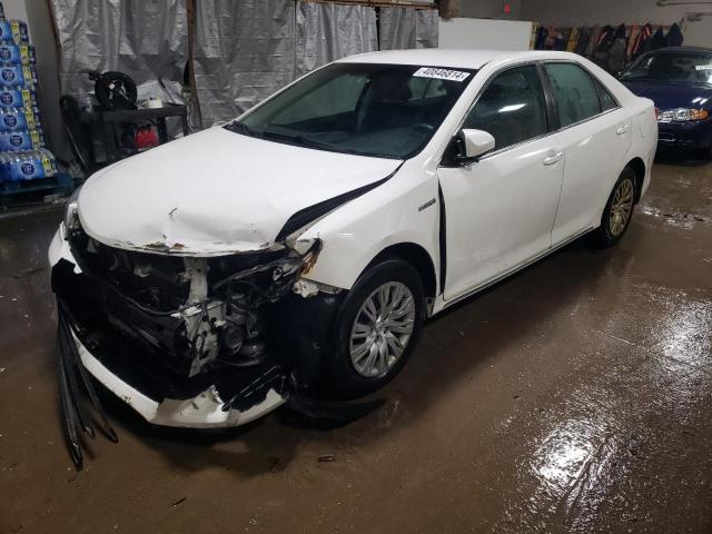 2013 TOYOTA CAMRY HYBRID, 