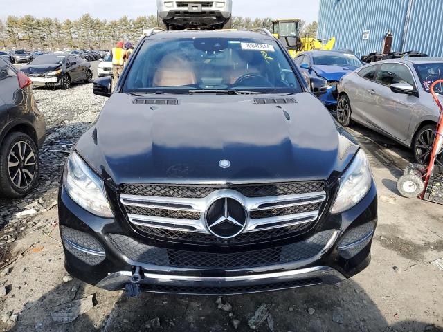 4JGDA5JB9GA691492 - 2016 MERCEDES-BENZ GLE 350 BLACK photo 5