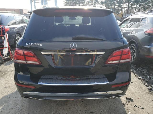 4JGDA5JB9GA691492 - 2016 MERCEDES-BENZ GLE 350 BLACK photo 6