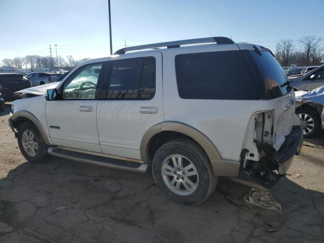 1FMEU74E86UA56550 - 2006 FORD EXPLORER EDDIE BAUER WHITE photo 2