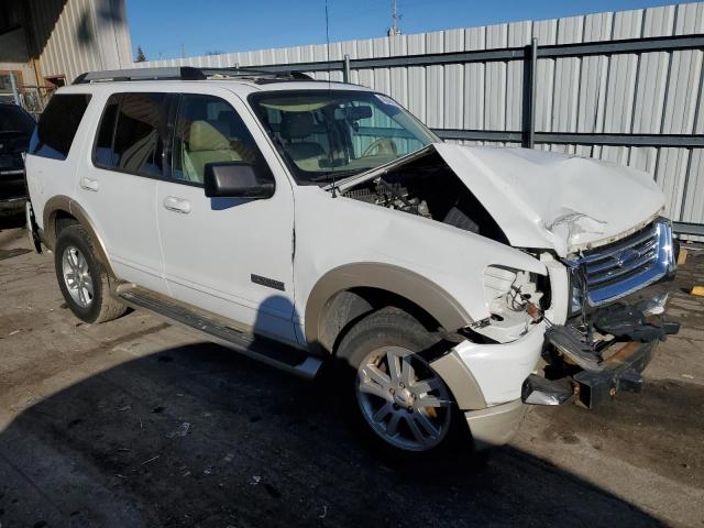 1FMEU74E86UA56550 - 2006 FORD EXPLORER EDDIE BAUER WHITE photo 4