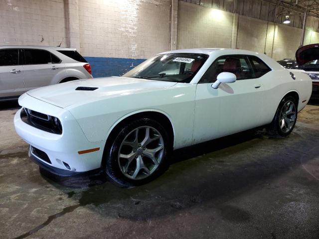 2C3CDZBG9FH758931 - 2015 DODGE CHALLENGER SXT PLUS WHITE photo 1