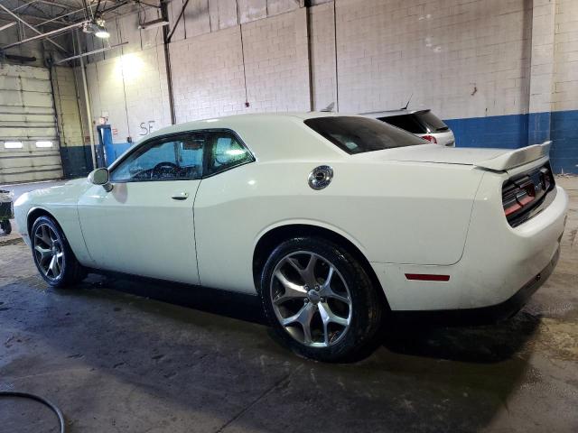 2C3CDZBG9FH758931 - 2015 DODGE CHALLENGER SXT PLUS WHITE photo 2