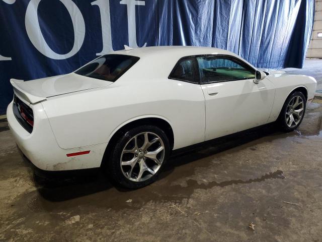 2C3CDZBG9FH758931 - 2015 DODGE CHALLENGER SXT PLUS WHITE photo 3