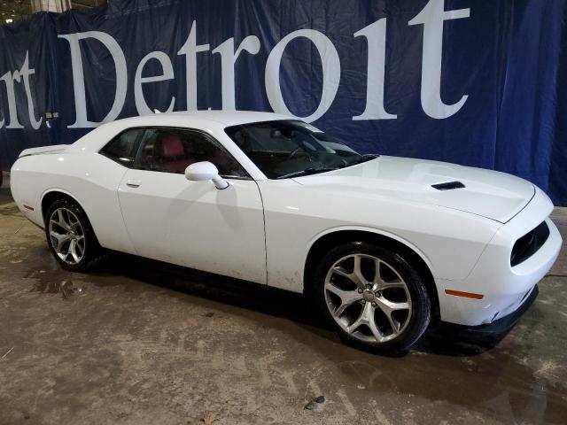 2C3CDZBG9FH758931 - 2015 DODGE CHALLENGER SXT PLUS WHITE photo 4