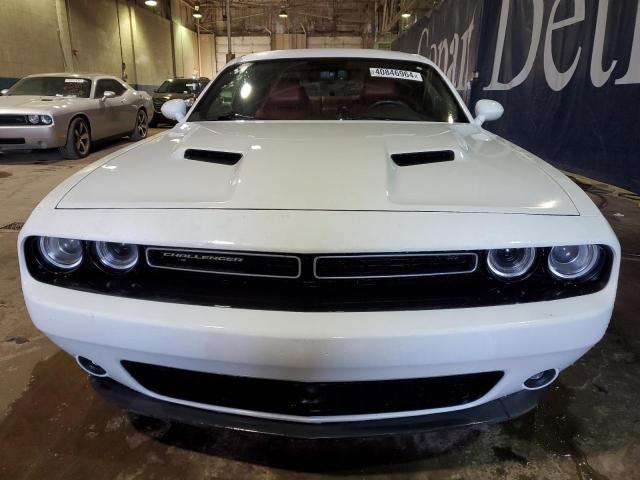 2C3CDZBG9FH758931 - 2015 DODGE CHALLENGER SXT PLUS WHITE photo 5