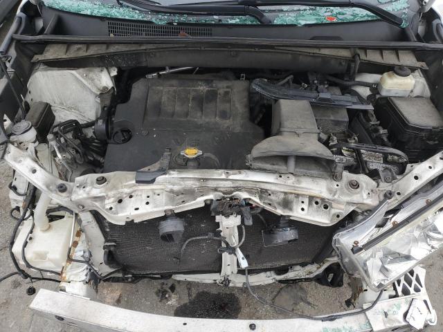 5TDBKRFH0FS166867 - 2015 TOYOTA HIGHLANDER LE WHITE photo 11