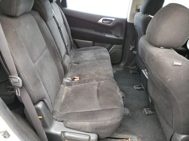 5N1AR2MN4FC630294 - 2015 NISSAN PATHFINDER S SILVER photo 10