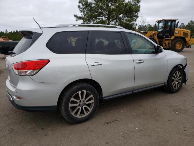 5N1AR2MN4FC630294 - 2015 NISSAN PATHFINDER S SILVER photo 3