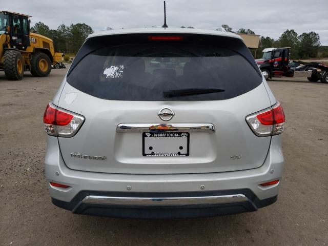 5N1AR2MN4FC630294 - 2015 NISSAN PATHFINDER S SILVER photo 6