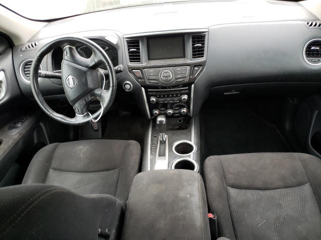 5N1AR2MN4FC630294 - 2015 NISSAN PATHFINDER S SILVER photo 8