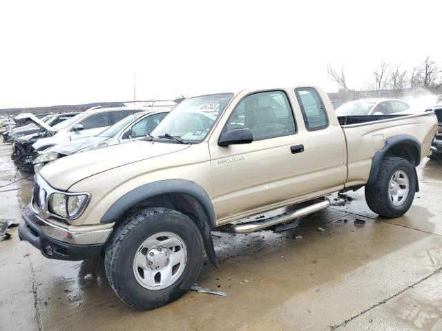 5TESM92NX4Z422955 - 2004 TOYOTA TACOMA XTRACAB PRERUNNER TAN photo 1