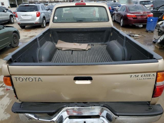 5TESM92NX4Z422955 - 2004 TOYOTA TACOMA XTRACAB PRERUNNER თაფლისფერი ფოტო 10