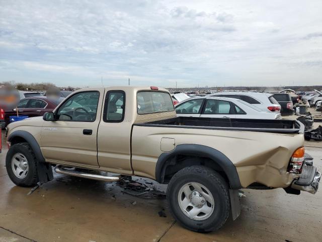 5TESM92NX4Z422955 - 2004 TOYOTA TACOMA XTRACAB PRERUNNER თაფლისფერი ფოტო 2