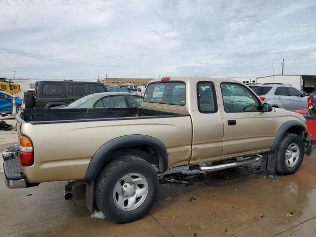 5TESM92NX4Z422955 - 2004 TOYOTA TACOMA XTRACAB PRERUNNER თაფლისფერი ფოტო 3