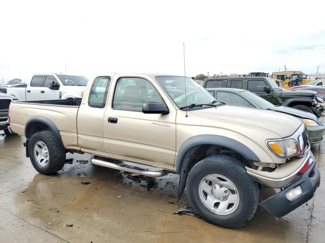 5TESM92NX4Z422955 - 2004 TOYOTA TACOMA XTRACAB PRERUNNER თაფლისფერი ფოტო 4