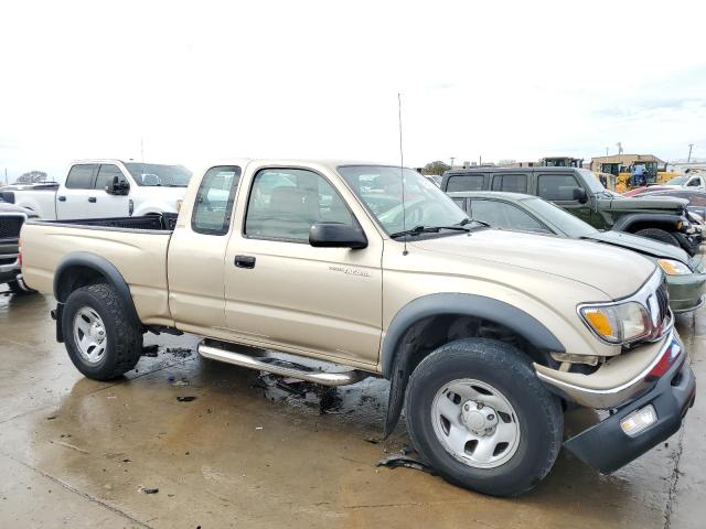 5TESM92NX4Z422955 - 2004 TOYOTA TACOMA XTRACAB PRERUNNER TAN photo 4