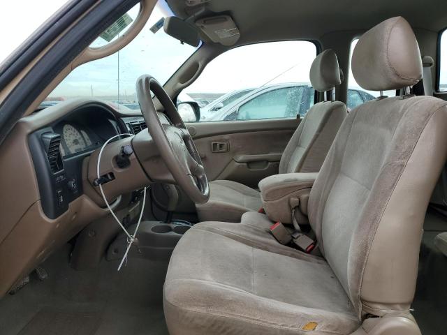 5TESM92NX4Z422955 - 2004 TOYOTA TACOMA XTRACAB PRERUNNER თაფლისფერი ფოტო 7