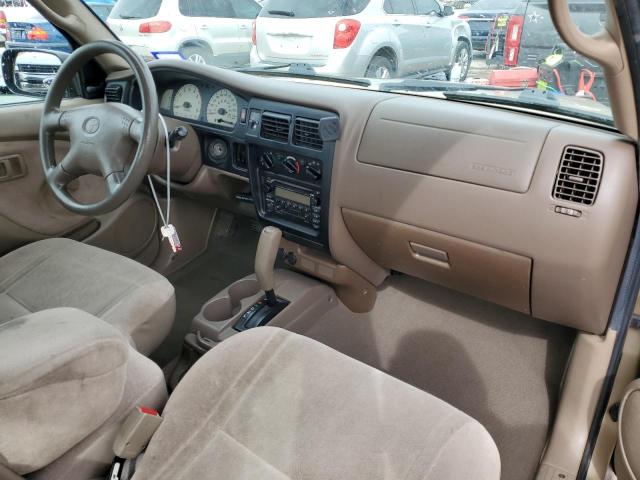 5TESM92NX4Z422955 - 2004 TOYOTA TACOMA XTRACAB PRERUNNER თაფლისფერი ფოტო 8