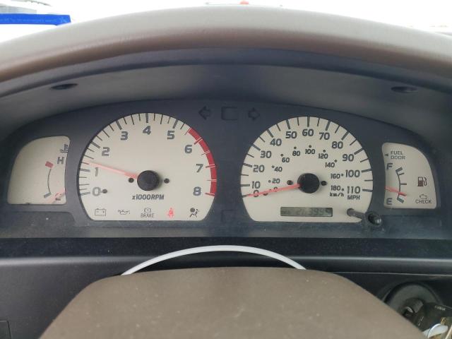 5TESM92NX4Z422955 - 2004 TOYOTA TACOMA XTRACAB PRERUNNER თაფლისფერი ფოტო 9