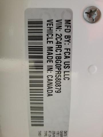 2C4RC1BG0PR580879 - 2023 CHRYSLER PACIFICA TOURING L WHITE photo 14