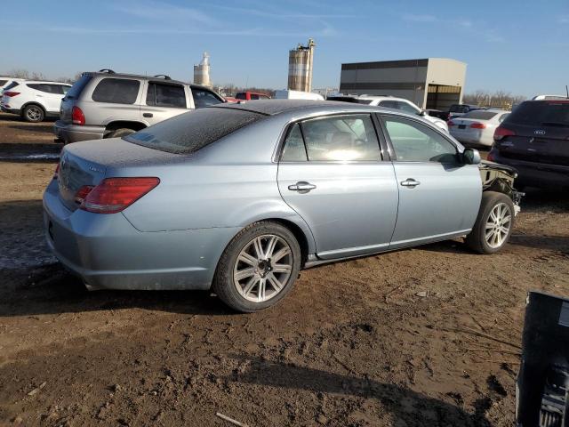 4T1BK3DB5AU356983 - 2010 TOYOTA AVALON XL BLUE photo 3