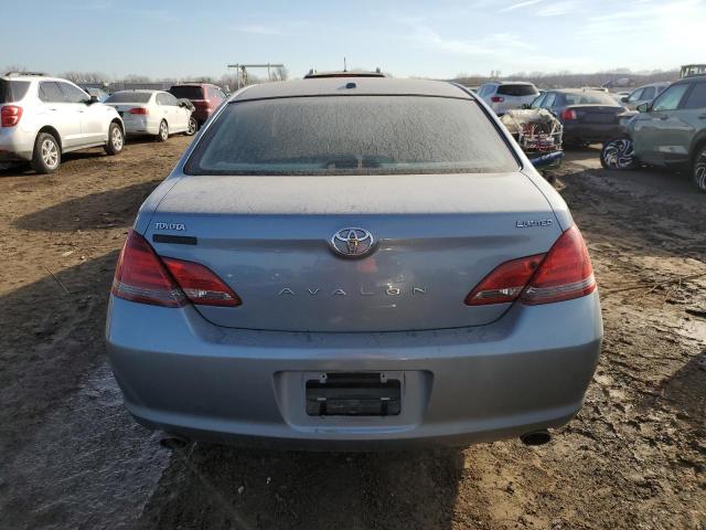 4T1BK3DB5AU356983 - 2010 TOYOTA AVALON XL BLUE photo 6