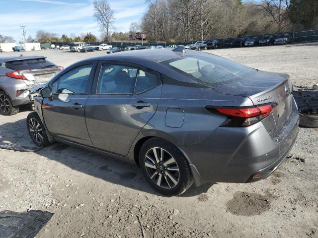 3N1CN8EV7LL884787 - 2020 NISSAN VERSA SV GRAY photo 2