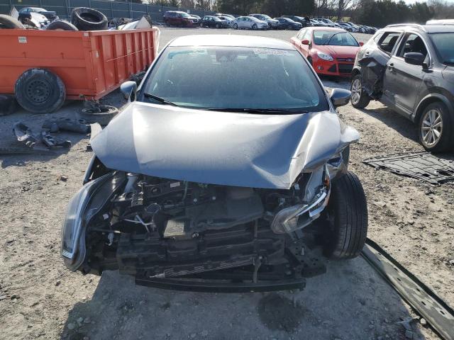 3N1CN8EV7LL884787 - 2020 NISSAN VERSA SV GRAY photo 5