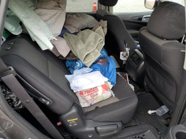 5N1DR2MNXHC667723 - 2017 NISSAN PATHFINDER S GRAY photo 11