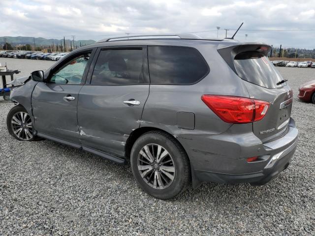 5N1DR2MNXHC667723 - 2017 NISSAN PATHFINDER S GRAY photo 2