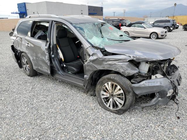 5N1DR2MNXHC667723 - 2017 NISSAN PATHFINDER S GRAY photo 4