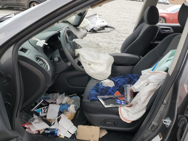 5N1DR2MNXHC667723 - 2017 NISSAN PATHFINDER S GRAY photo 7