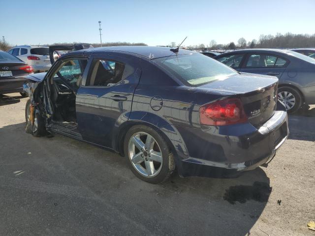 1C3CDZAB4DN585376 - 2013 DODGE AVENGER SE BLUE photo 2