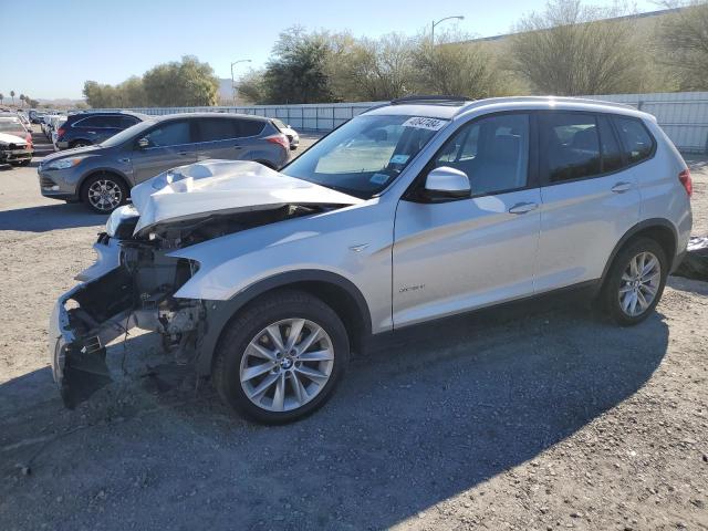 5UXWZ7C5XG0R33168 - 2016 BMW X3 SDRIVE28I SILVER photo 1