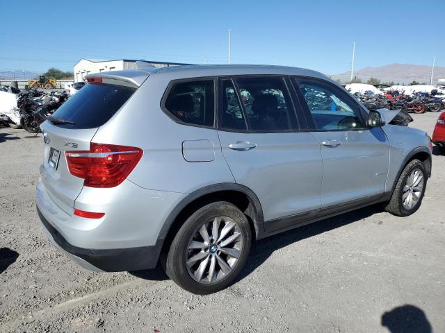 5UXWZ7C5XG0R33168 - 2016 BMW X3 SDRIVE28I SILVER photo 3