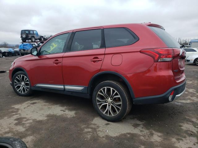 JA4AZ3A39JZ056689 - 2018 MITSUBISHI OUTLANDER SE RED photo 2