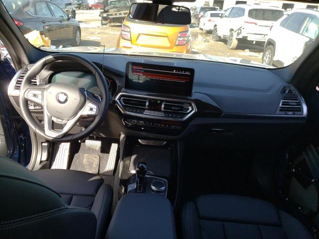 WBX57DP01NN172727 - 2022 BMW X3 XDRIVE30I BLUE photo 8