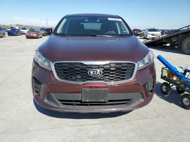 5XYPGDA55LG648377 - 2020 KIA SORENTO S BURGUNDY photo 5