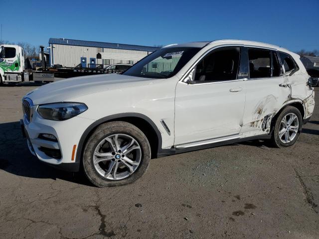 5UXTR9C55KLP77515 - 2019 BMW X3 XDRIVE30I WHITE photo 1