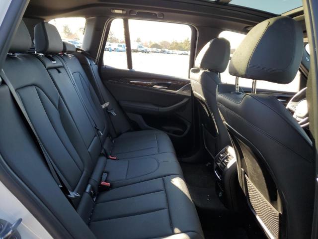 5UXTR9C55KLP77515 - 2019 BMW X3 XDRIVE30I Weiß Foto 10