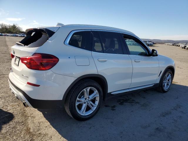 5UXTR9C55KLP77515 - 2019 BMW X3 XDRIVE30I WHITE photo 3